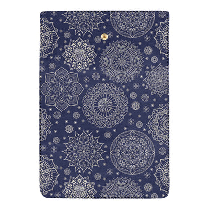 Mandala Pattern Print Design 02 Women's Trifold Wallet