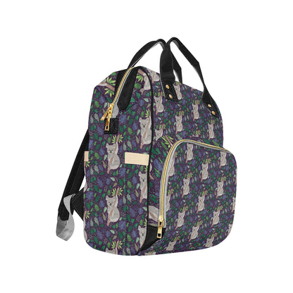 Koala Pattern Print Design 06 Diaper Bag Backpack
