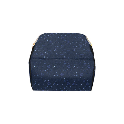 Cancer Zodiac Pattern Print Design 05 Diaper Bag Backpack