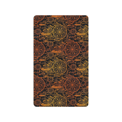 Dream catcher Sun and Moon Rubber Doormat