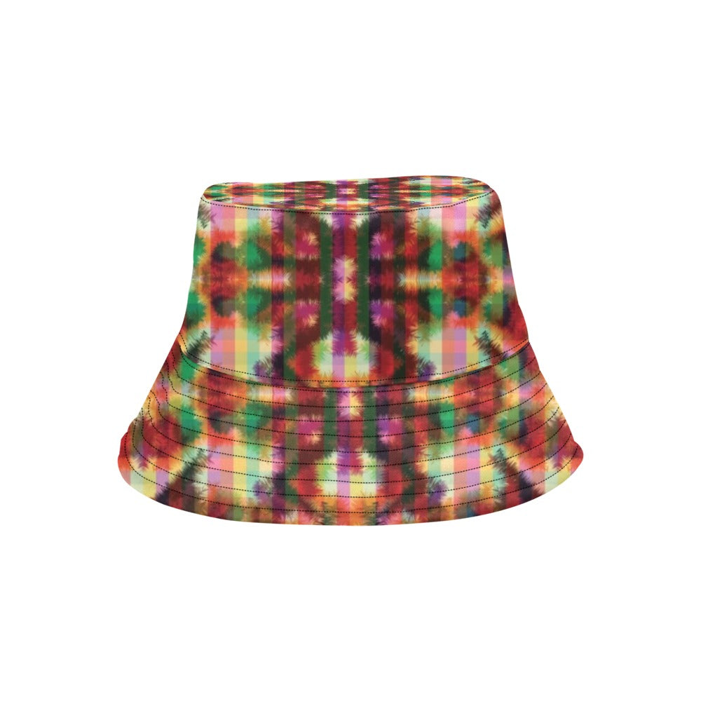 Tie Dye Print Design LKS301 Unisex Bucket Hat
