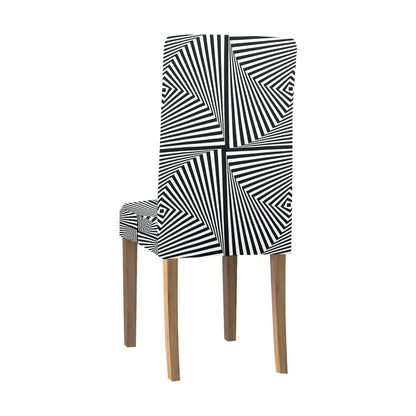 Vortex Print Design LKS302 Dining Chair Slipcover