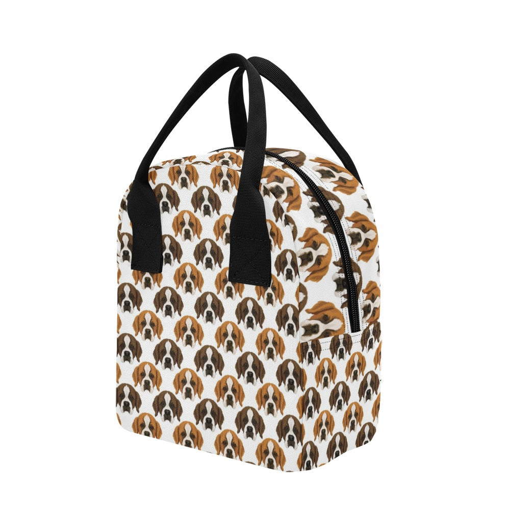 St Bernards Print Design LKS301 Insulated Lunch Bag