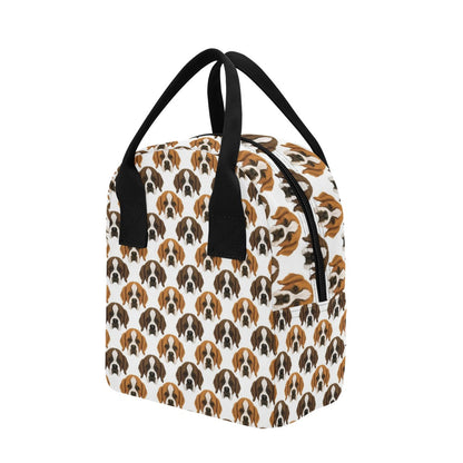 St Bernards Print Design LKS301 Insulated Lunch Bag
