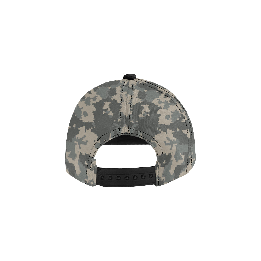 ACU Digital Camouflage Snapback Cap