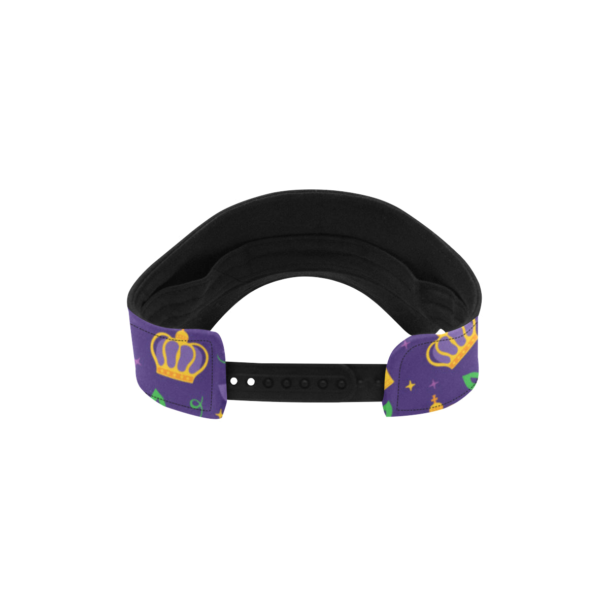 Mardi Gras Pattern Print Design 03 Unisex Sun Visor