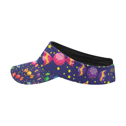Candy Pattern Print Design CA06 Unisex Sun Visor