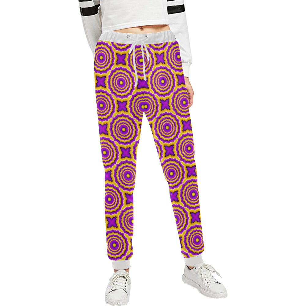 Optical illusion Expansion Unisex Sweatpants
