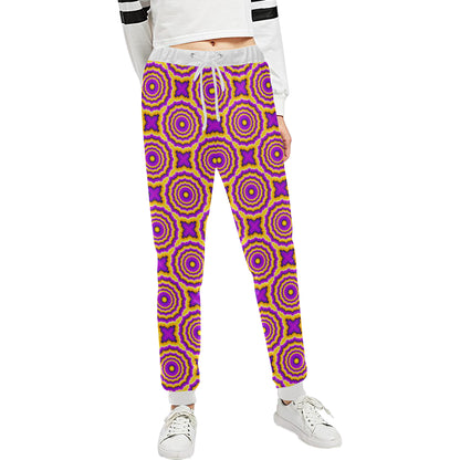 Optical illusion Expansion Unisex Sweatpants