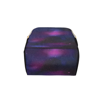 Night sky Pattern Print Design A04 Diaper Bag Backpack