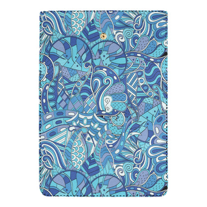 Funky Retro Pattern Print Design A02 Women's Trifold Wallet