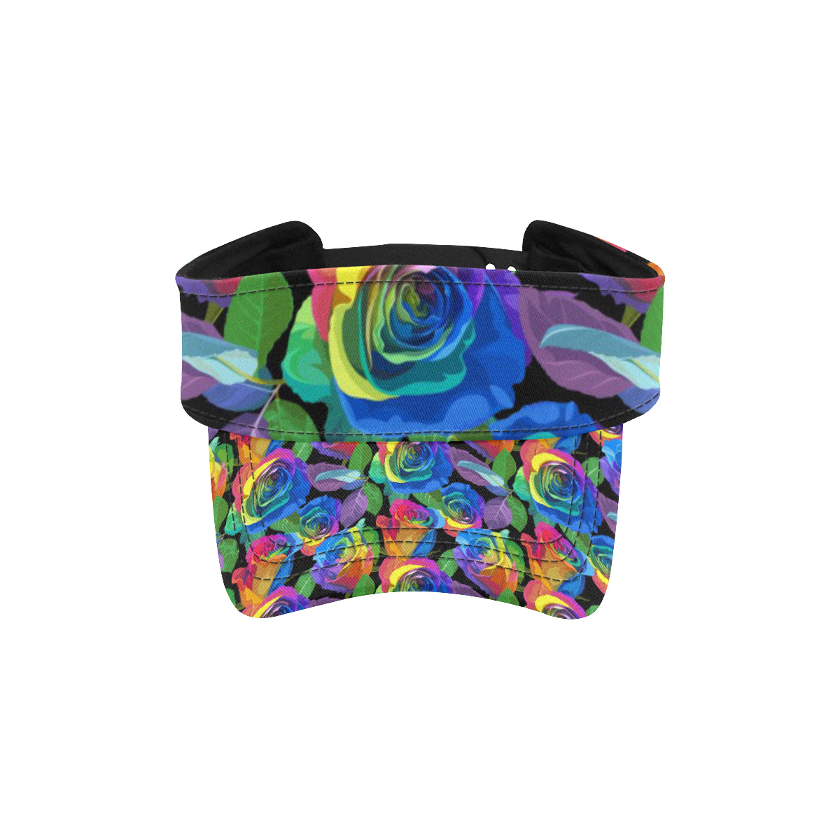 Rose Pattern Print Design RO02 Unisex Sun Visor