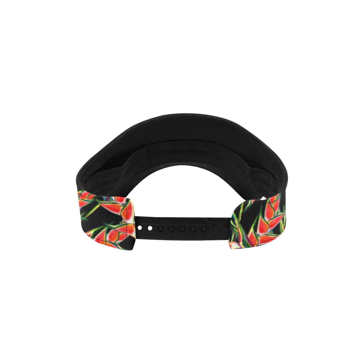 Heliconia Pattern Print Design HL010 Unisex Sun Visor