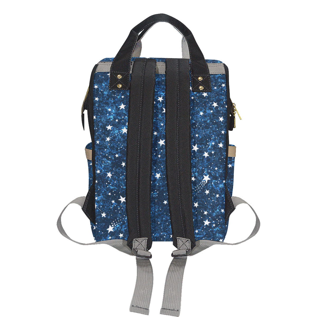 Cosmic Pattern Print Design 05 Diaper Bag Backpack