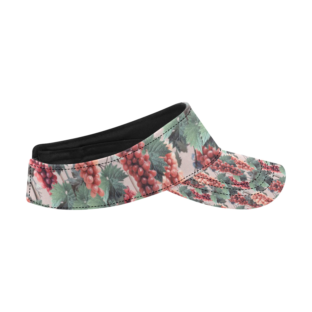 Grape Pattern Print Design GP01 Unisex Sun Visor