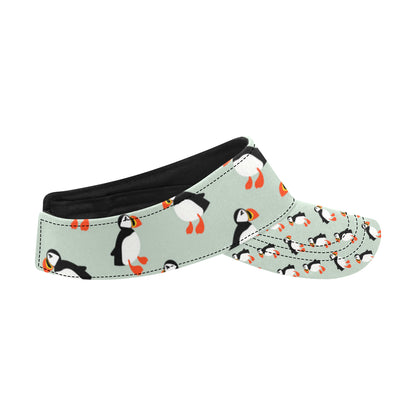 Puffin Pattern Print Design A03 Unisex Sun Visor