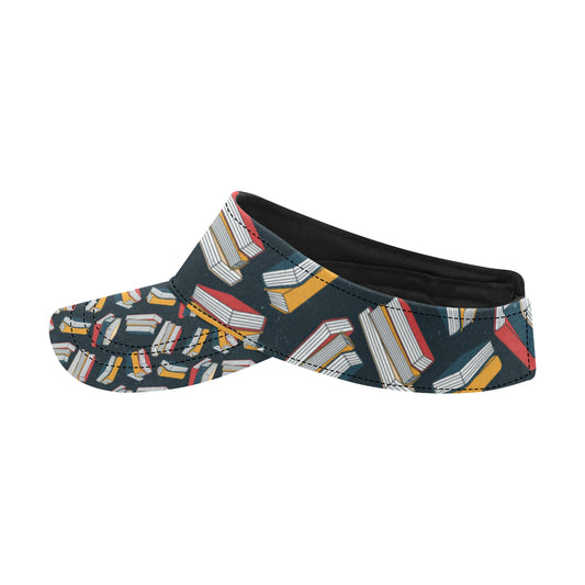 Book Pattern Print Design 07 Unisex Sun Visor