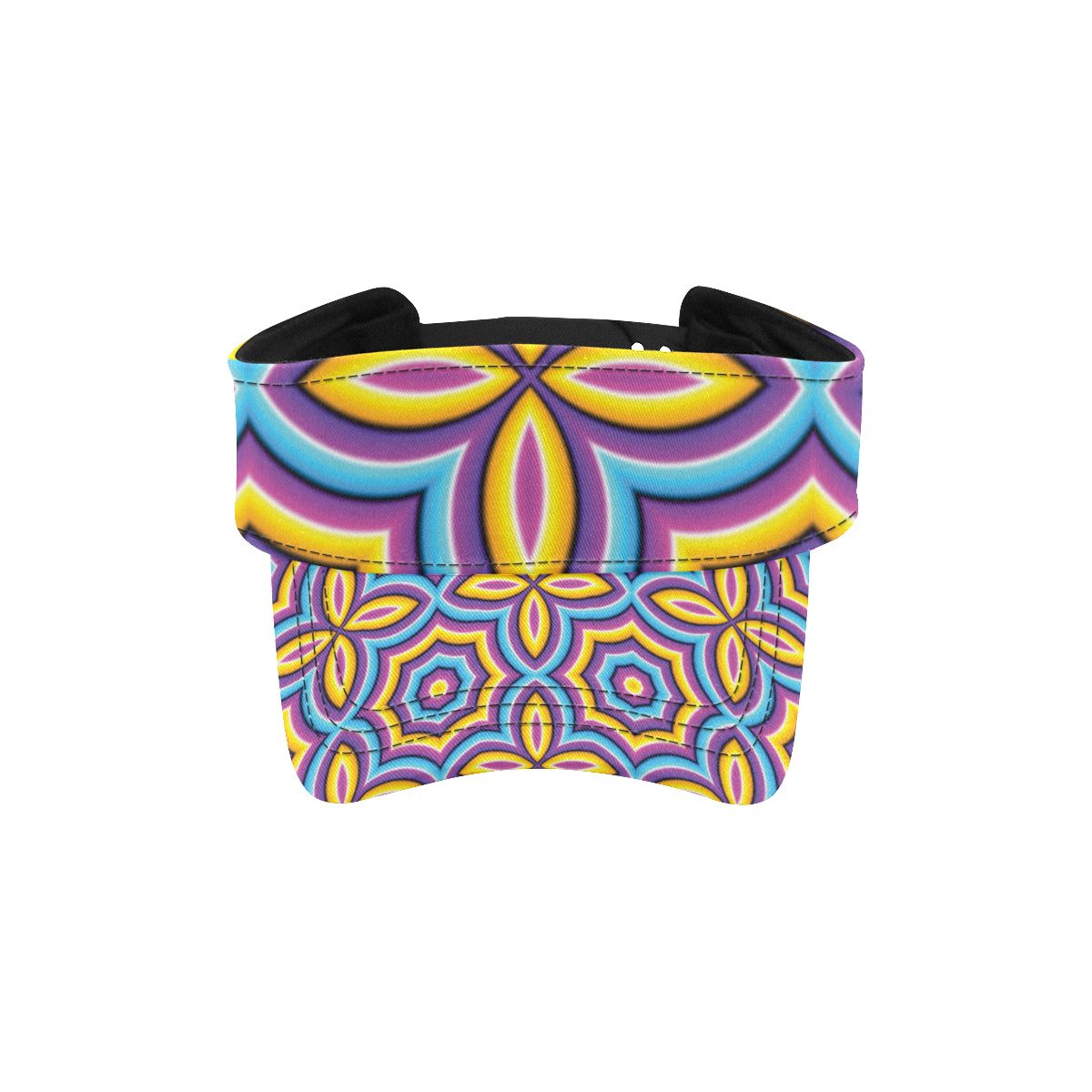 Optical illusion Pattern Print Design A03 Unisex Sun Visor
