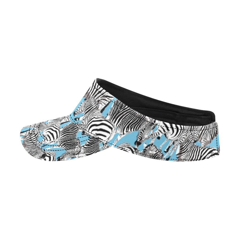 Zebra Print Design LKS305 Unisex Sun Visor