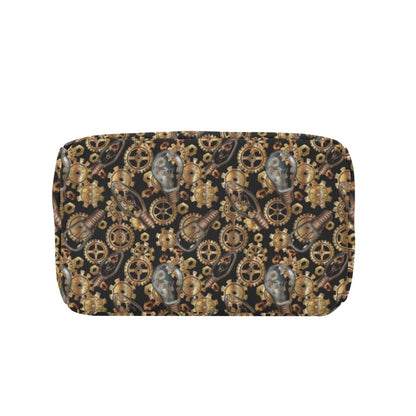 Steampunk Lightbulb Print Design LKS304 Insulated Lunch Bag