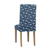 Shark Print Design LKS309 Dining Chair Slipcover