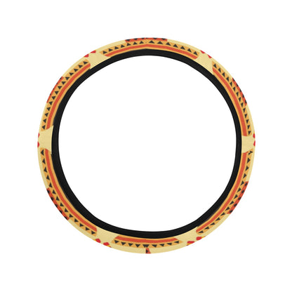 Maracas Print Design LKS403 Steering Wheel Cover with Elastic Edge