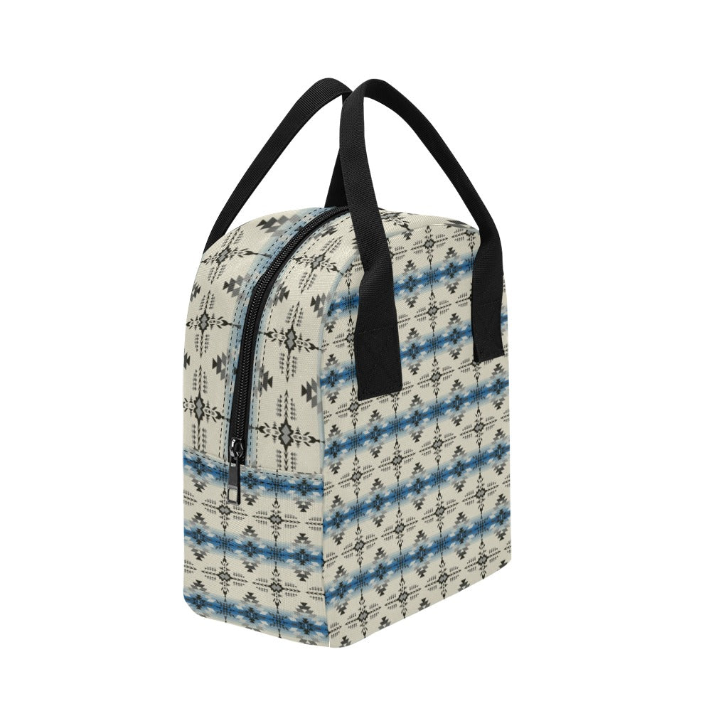 Southwest Pattern Print Design LKS304 Insulated Lunch Bag
