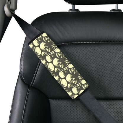 Skull Print Design LKS302 Car Seat Belt Cover