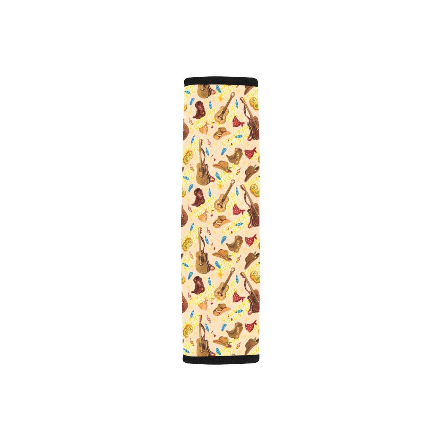 Western Lifestyle Print Design LKS303 Car Seat Belt Cover
