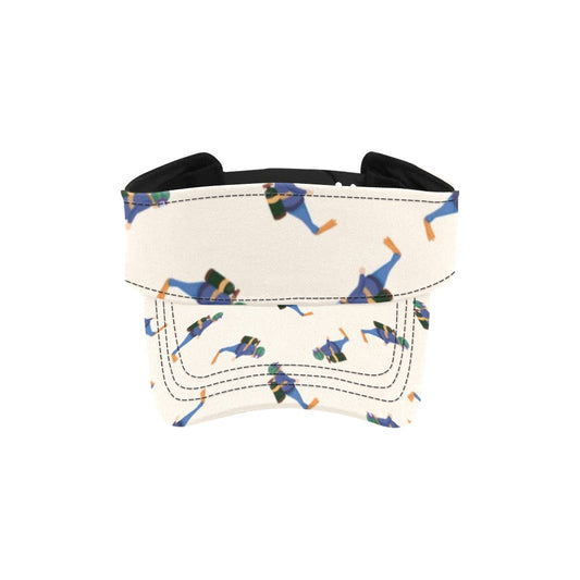 Scuba Driver Print Design LKS301 Unisex Sun Visor