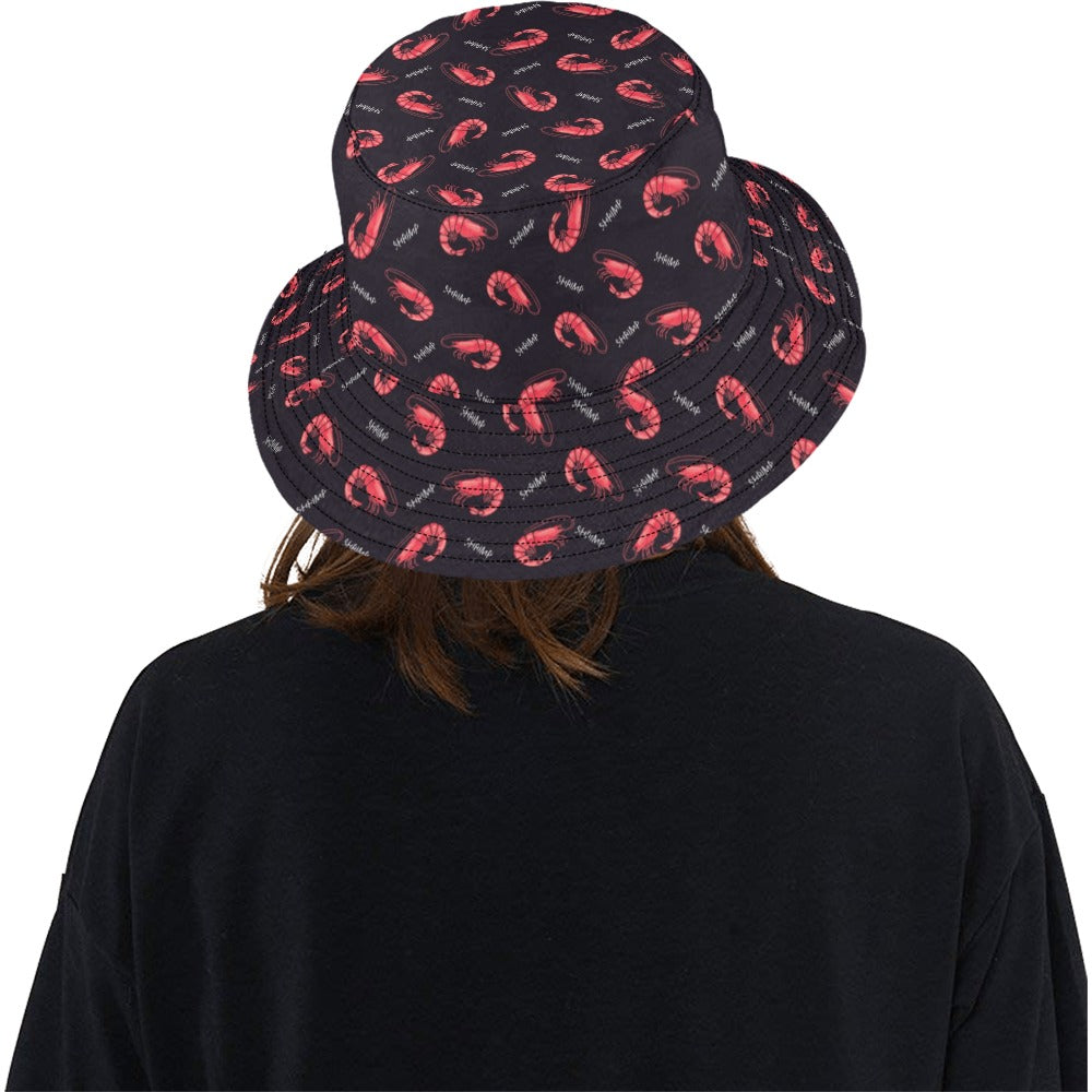 Shrimp Print Design LKS302 Unisex Bucket Hat