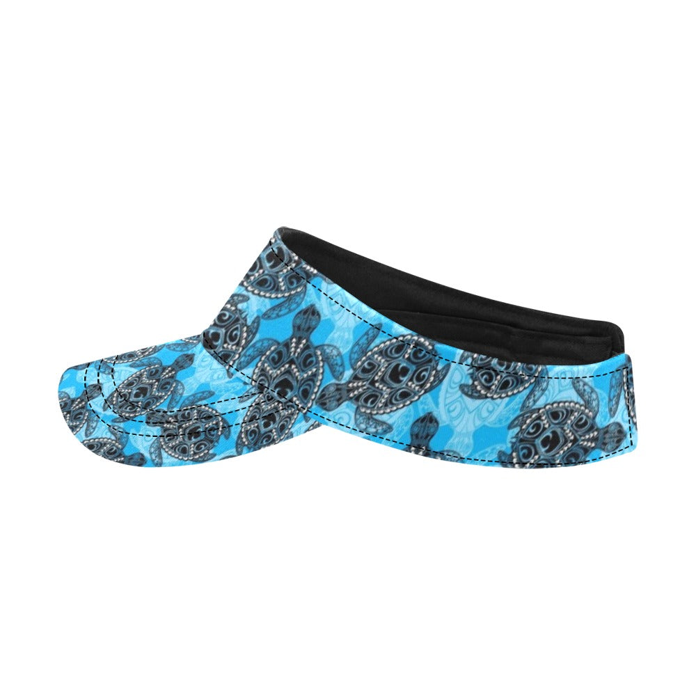Tribal Pattern Print Design LKS307 Unisex Sun Visor