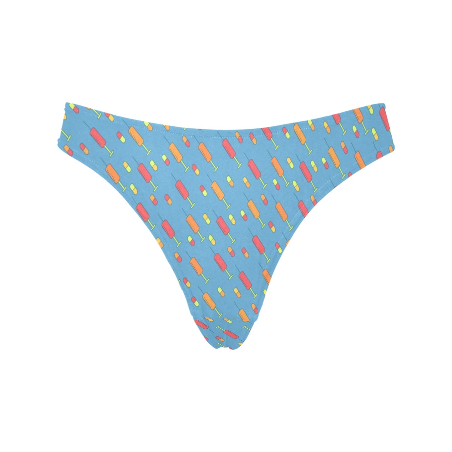Phlebotomist Medical Pattern Women's Thongs