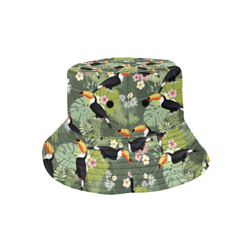 Toucan Print Design LKS304 Unisex Bucket Hat