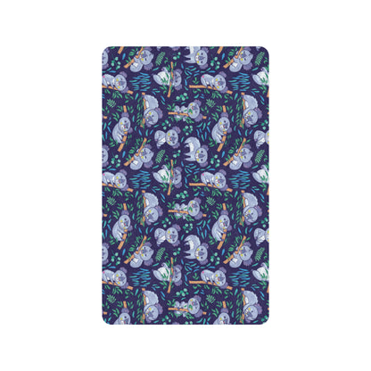 Koala Themed Design Print Rubber Doormat