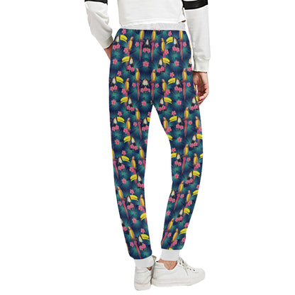 Toucan Parrot Design Unisex Sweatpants