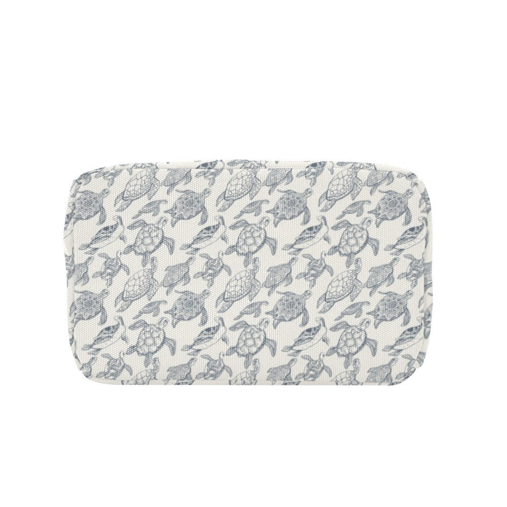Sea Turtle Print Design LKS304 Insulated Lunch Bag