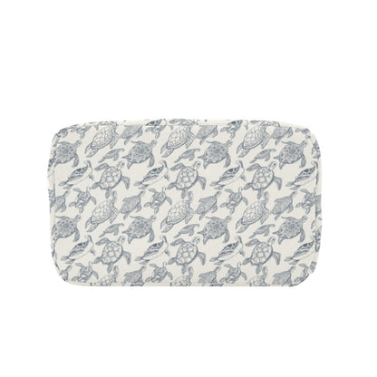 Sea Turtle Print Design LKS304 Insulated Lunch Bag