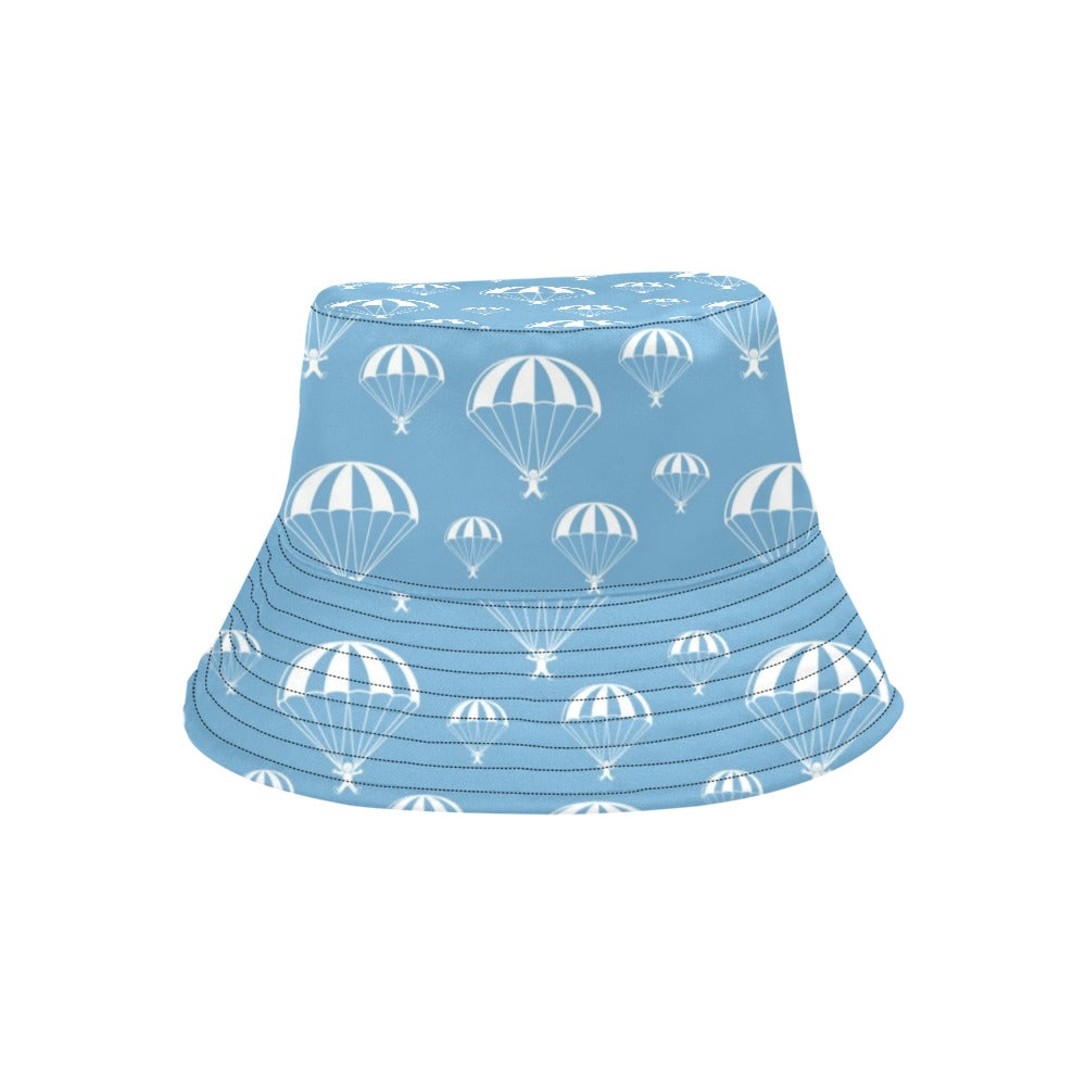 Skydiver Print Design LKS305 Unisex Bucket Hat
