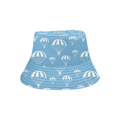 Skydiver Print Design LKS305 Unisex Bucket Hat