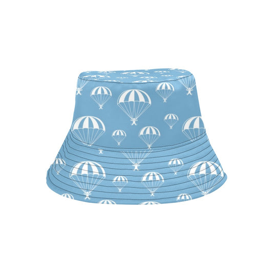 Skydiver Print Design LKS305 Unisex Bucket Hat