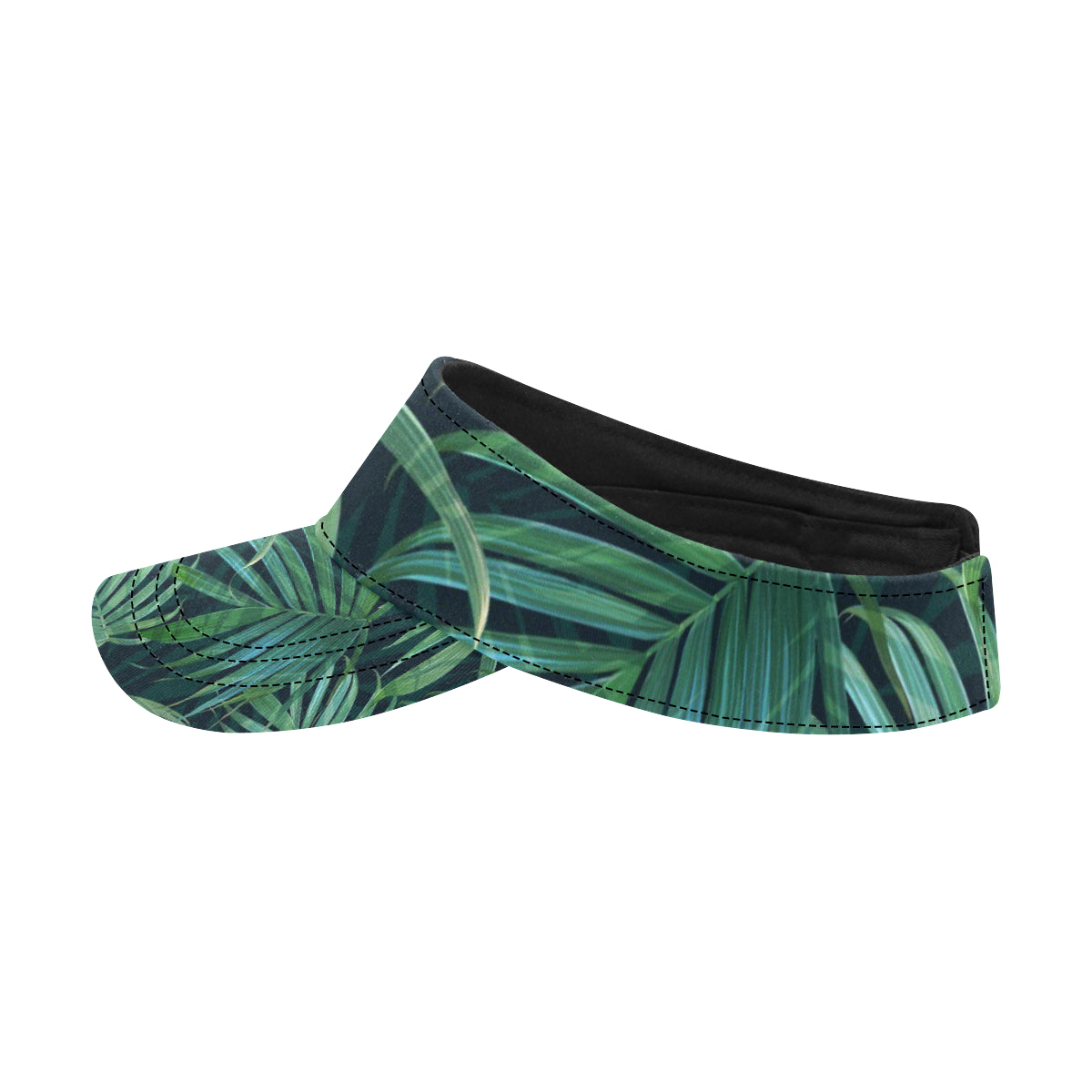 Tropical Flower Pattern Print Design TF011 Unisex Sun Visor