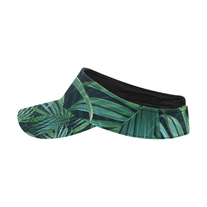 Tropical Flower Pattern Print Design TF011 Unisex Sun Visor