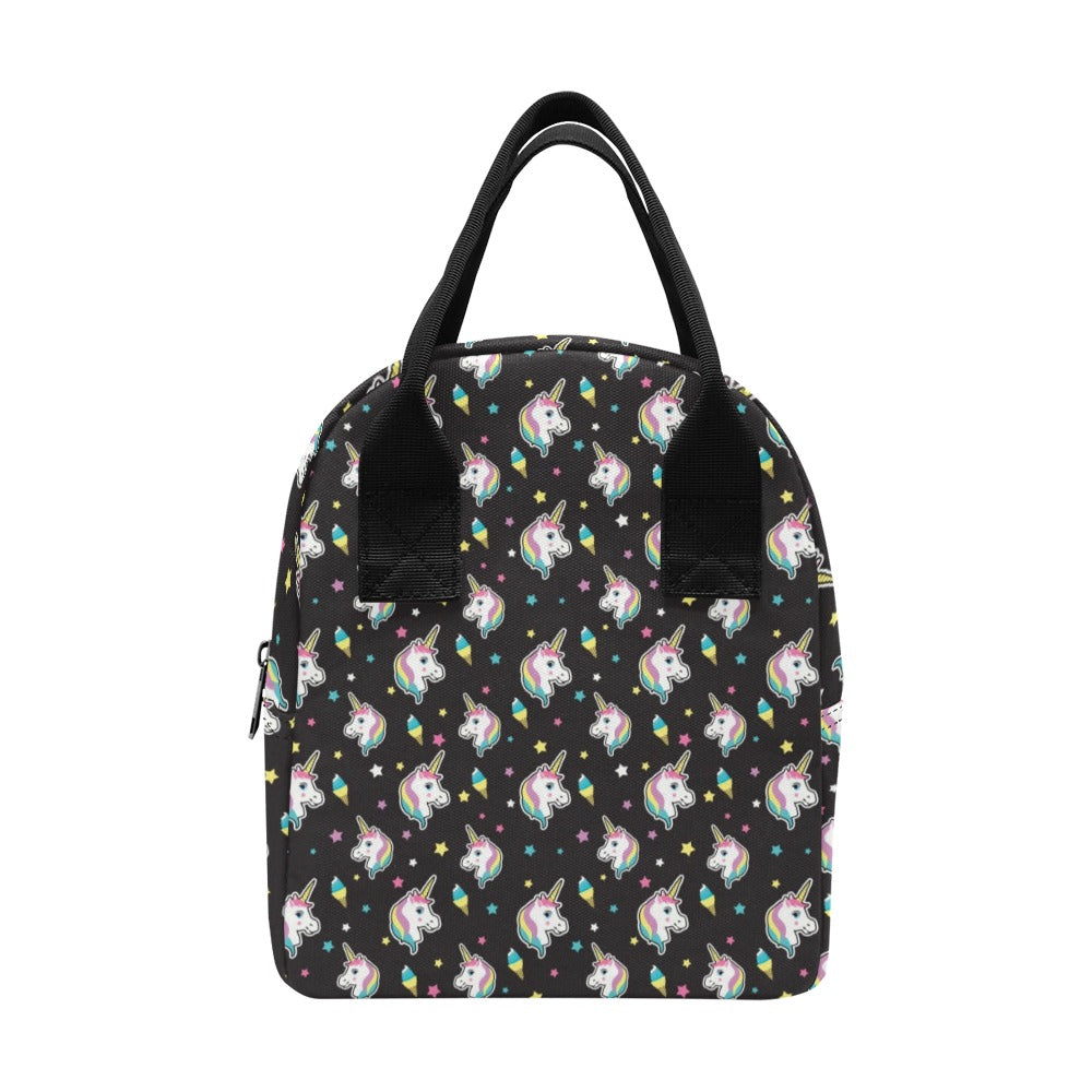 Unicorn Print Design LKS302 Insulated Lunch Bag