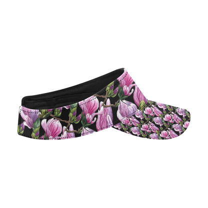 Magnolia Pattern Print Design MAG011 Unisex Sun Visor