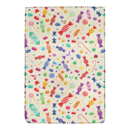 Candy Pattern Print Design 04 Women's Trifold Wallet