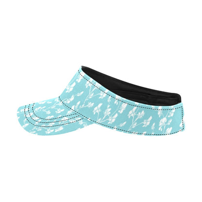 Sweet Pea Print Design LKS302 Unisex Sun Visor