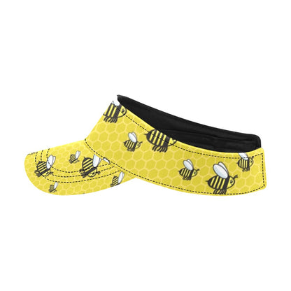 Bee Cute Print Design LKS308 Unisex Sun Visor