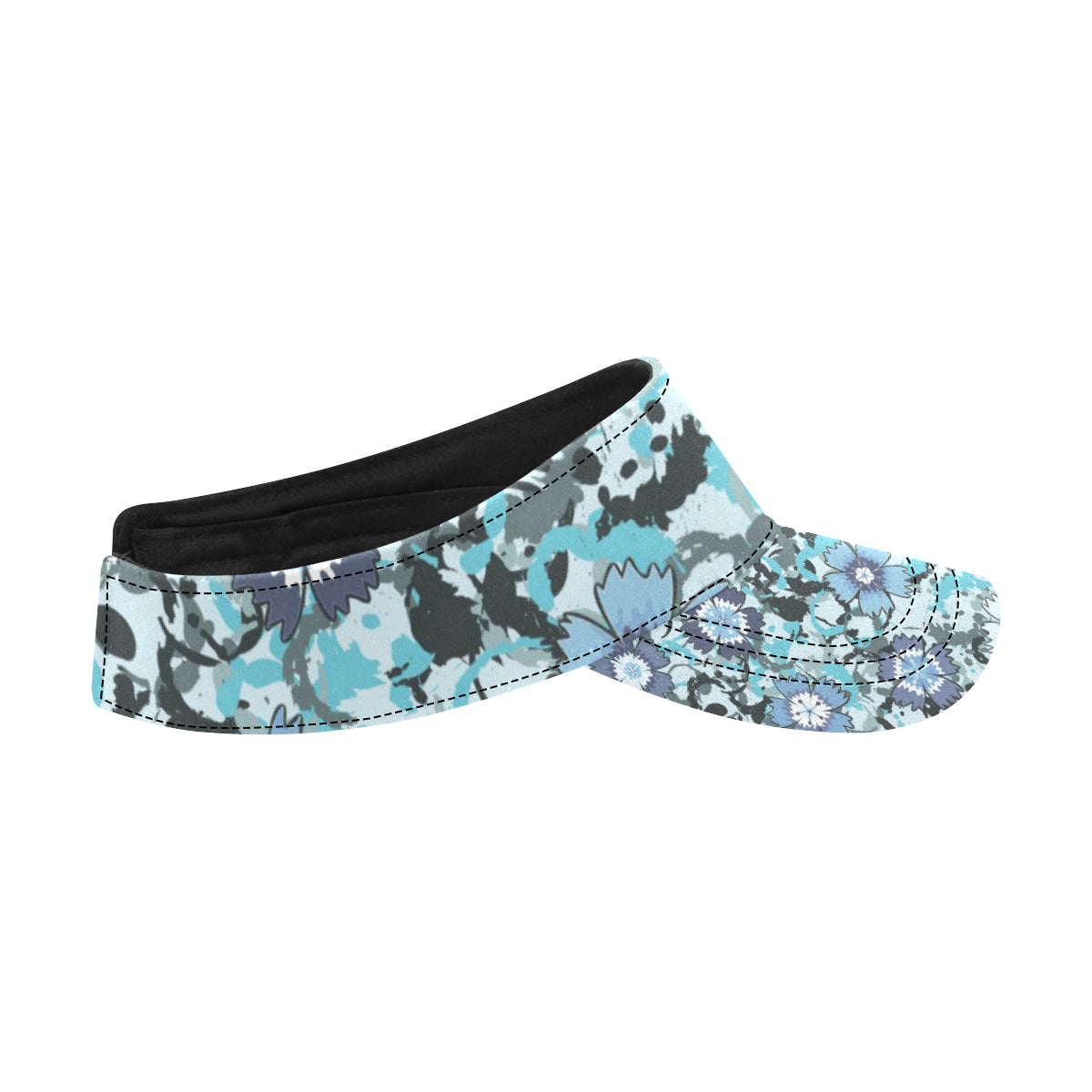 Carnations Pattern Print Design CN04 Unisex Sun Visor