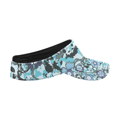 Carnations Pattern Print Design CN04 Unisex Sun Visor